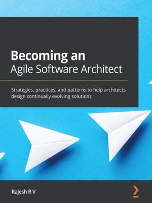 cover image of Becoming an Agile Software Architect
